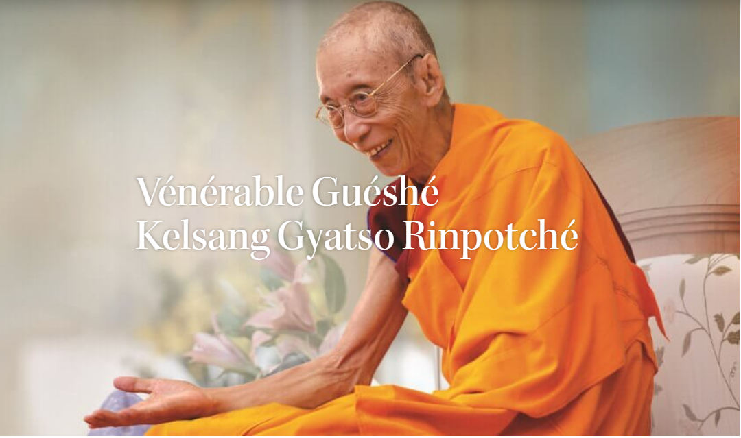 Guéshé Kelsang Gyatso Rinpotché